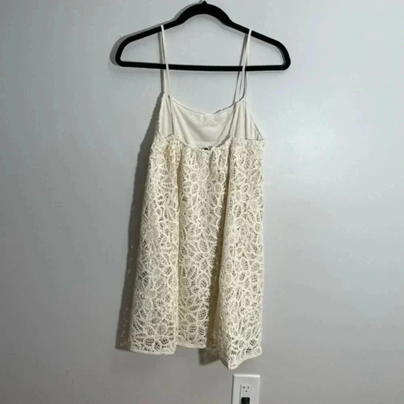 ZARA STRAPPY CROCHET DRESS MEDIUM 7901/153 - Picture 6 of 8